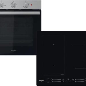 Set Εντοιχισμού Whirlpool Φούρνος OMR35HR0X + Εστίες Επαγωγικές WL S7960 NE