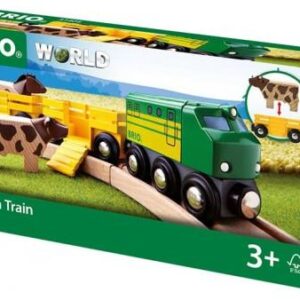 Brio 33404 Τρένο με Ζώα