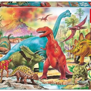 Educa 13179 Παζλ 100Τεμ. Junior Dinossaurs