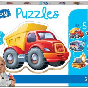 Educa 14866 Παζλ για μωρά Venichles