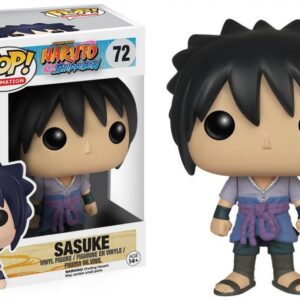 Funko POP! Animation Naruto Shippuden - Sasuke #72 Vinyl Figure