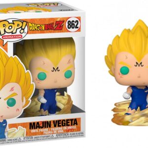 Funko Pop! Animation: Dragonball z s8 - Majin Vegeta #862 Vinyl Figure