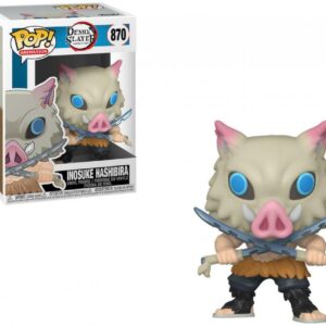 Funko Pop! Animation: Demon Slayer Kimetsu no Yaiba - Inosuke Hashibira #870 Vinyl Figure