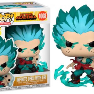 Funko Pop! Animation: my Hero Academia - Infinite Deku With eri #1008 Vinyl Figure