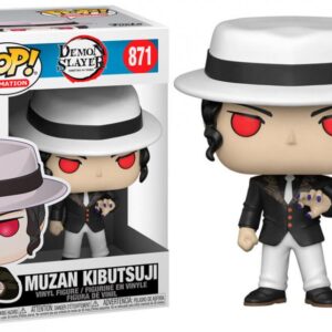 Funko Pop! Animation: Demon Slayer Kimetsu no Yaiba - Muzan Kibutsuji #871 Vinyl Figure