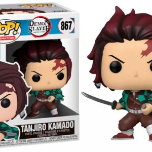 Funko Pop! Animation: Demon Slayer Kimetsu no Yaiba - Tanjiro Kamado #867 Vinyl Figure