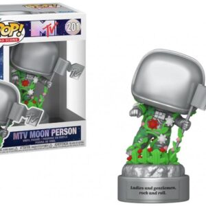 Funko Pop! Ad Icons: MTV 40th - Moon Person #201 Vinyl Figure