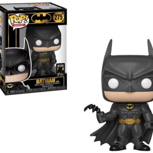Funko Pop! Heroes: Batman 80 Years - Batman (1989) #275 Vinyl Figure