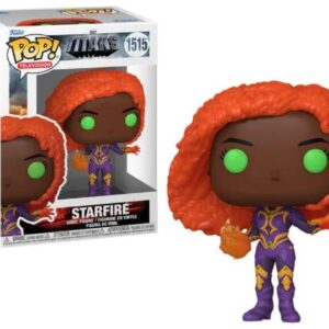 Funko Pop! Television: DC Titans - Starfire #1515 Vinyl Figure