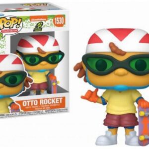 Funko Pop! Television: Nickelodeon Rocket Power - Otto Rocket #1530 Vinyl Figure