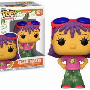 Funko Pop! Television: Nickelodeon Rocket Power - Reggie Rocket #1531 Vinyl Figure