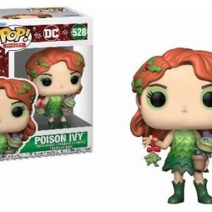 Funko Pop! Heroes: DC Comics Holiday 2024 - Poison Ivy #528 Vinyl Figure