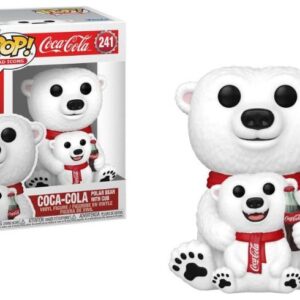 Funko Pop! &Buddy: Coca-Cola - Bear & Cub # Vinyl Figure