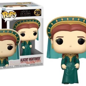 Funko Pop! Television: House of the Dragon - Allicent Hightower #20 Vinyl Figure