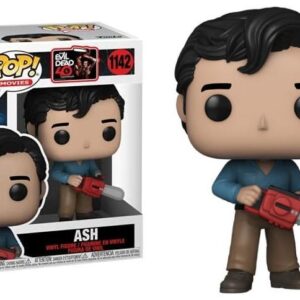 Funko Pop Movies: Evil Dead 40th Anniversary- Ash #1142 Vinyl Figure