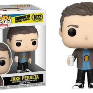 Funko Pop! Television: Brooklyn Nine Nine - Jake with Bagel #1622 Vinyl Figure