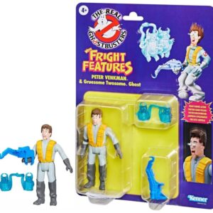 Hasbro - The Real Ghostbusters Kenner Classics Action Figure Peter Venkman & Gruesome Twosome Geist HASF9890