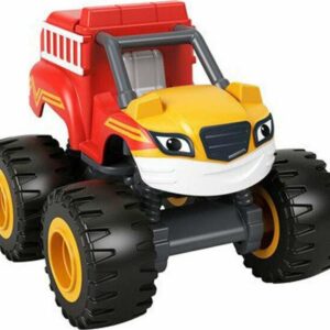 Mattel hot Wheels Αυτοκινητάκι Blaze - Rescue Stripes για 3+ Ετών Cgf20 / Gyc99