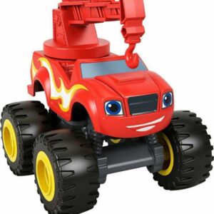 Mattel hot Wheels Αυτοκινητάκι Blaze - Construction Blaze για 3+ Ετών Cgf20 / Gyd02
