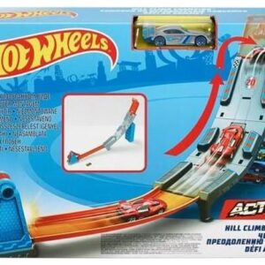 Mattel Hot Wheels Πίστα Hill Climb Champion για 4+ Ετών GBF83