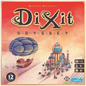 Kaissa Επιτραπέζιο Dixit Odyssey (2η ελληνική έκδοση) για 3-12 Παίκτες 8+ Ετών KA115050