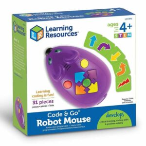 Εκπαιδευτικό Παιχνίδι Learning Resources Ρομποτικό Ποντικάκι για 4+ Ετών
