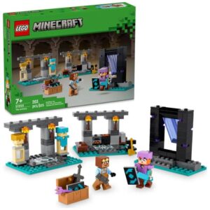 LEGO Minecraft 21252 The Armory