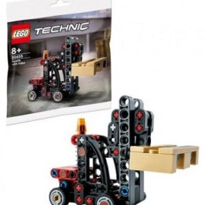 LEGO 30655 polybag Technic Forklift with Pallet για 8+ ετών