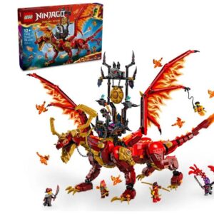 LEGO 71822 Ninjago Source Dragon Of Motion