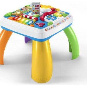 Mattel Fisher Price Τραπεζάκι Παιζω Μαθαινω Εκπαιδευτικο Τραπεζι - Ελληνικα Αγγλικα για 6+ Μηνών DRH43
