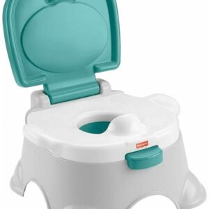 Fisher Price Γιο Γιο Λεκάνη με Καπάκι Πράσινο Gyp61
