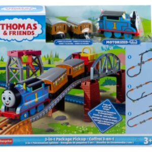 Fisher Price Thomas & Friends Τόμας το Τρενάκι 3 Διαδρομές για 3+ Ετών Hgx64