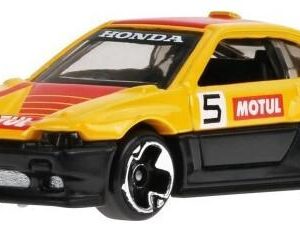 Mattel Aυτοκινητάκι Hot Wheels J-Imports 1985 Honda CR-X για 3+ ετών HRT03
