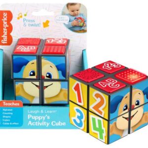Mattel Fisher Price Εκπαιδευτικός Κύβος Δραστηριοτήτων για 9-36 μηνών HWH13