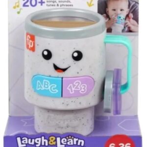 Mattel Fisher Price Wake Up & Learn Coffee Mug για 6-36 Μηνών HWY44