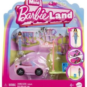 Mattel Barbie Barbieland Κούκλα Και Όχημα - Convertible για 4+ Ετών HYF42