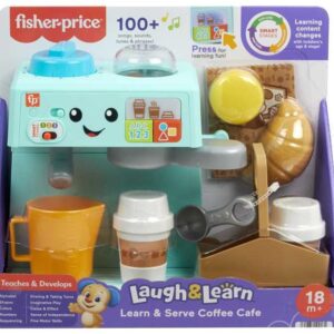Mattel Fisher Price Εκπαιδευτικη Καφετιερα HYR99