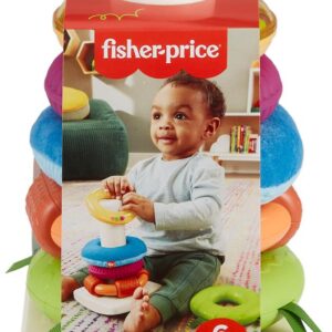 Mattel Fisher Price Πυραμιδα (Πολλαπλες Αισθησεις) HXK47