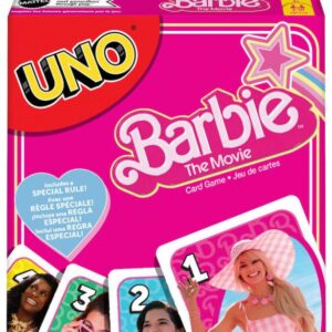 Mattel Uno Barbie Movie English HPY59
