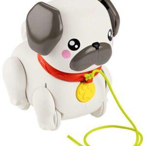 Mattel Συρομενο Σκυλακι Pug HTW94