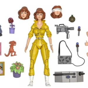 Neca Φιγούρα Δράσης Teenage Mutant Ninja Turtles (Mirage Comics) - April O'Neil 18εκ. NECA54233