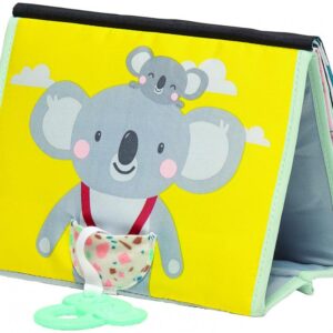 Taf Toys 12395 Tummy -Time Book εκπαιδευτικό μαλακό βιβλιαράκι από 0+ Μηνών