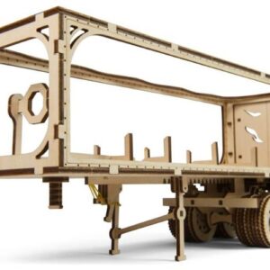 Ugears 12087 Trailer For Heavy Boy Truck Vm-03- Καρότσι Για Το Φορτηγό Heavy Boy Vm-03