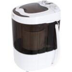 Πλυντήριο Ρούχων Mini Ελεύθερο Camry CR 8054 3kg White Brown
